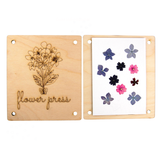 Large Flower Press - Gardening Bunny