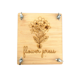 Large Flower Press - Gardening Bunny