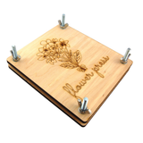 Large Flower Press - Gardening Bunny