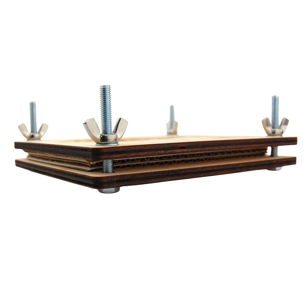 Large Flower Press - Gardening Bunny