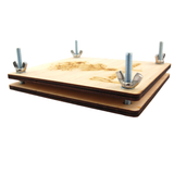 Large Flower Press - Gardening Bunny