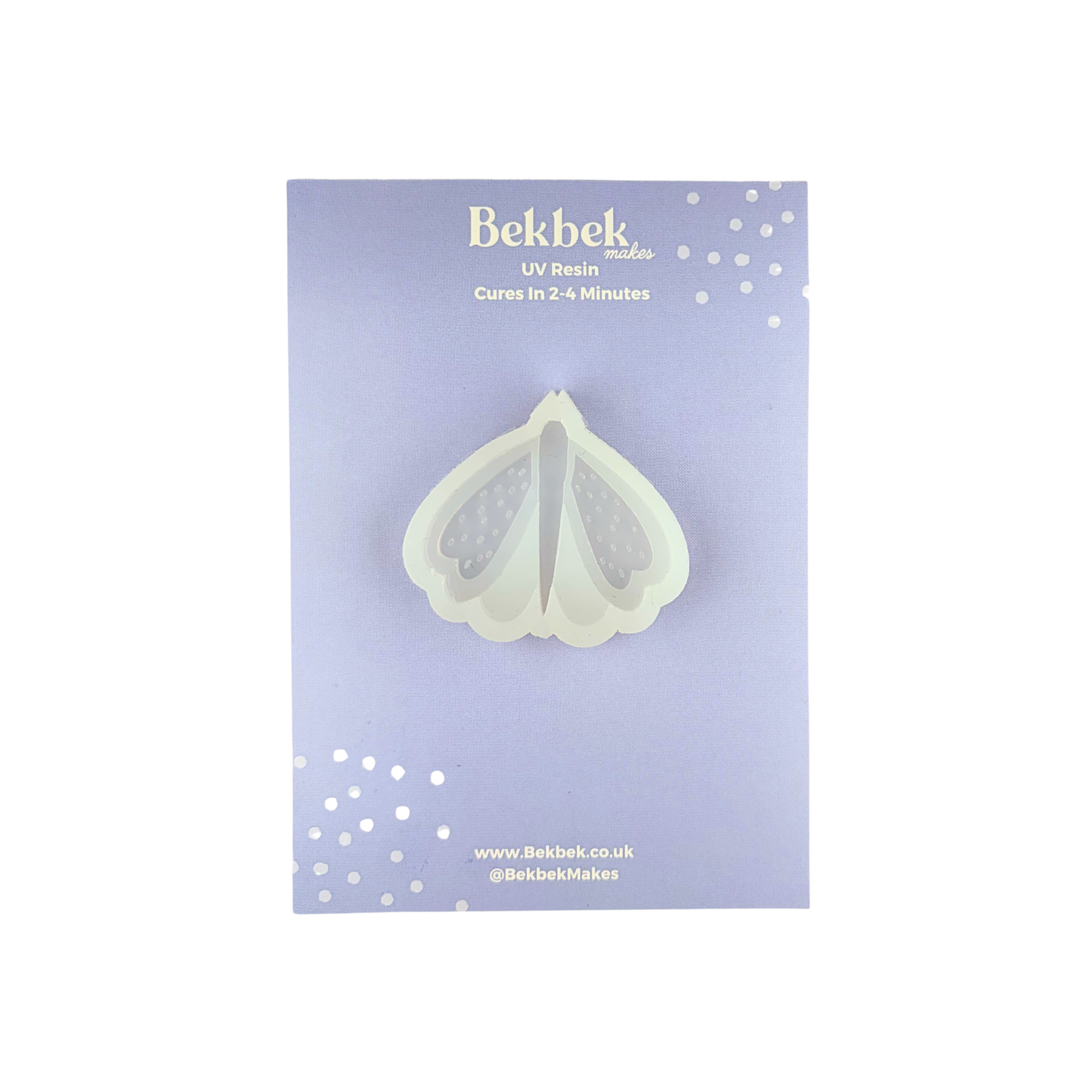 Moth Layered Reusable Silicone Mould