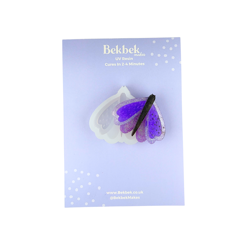 Moth Layered Reusable Silicone Mould