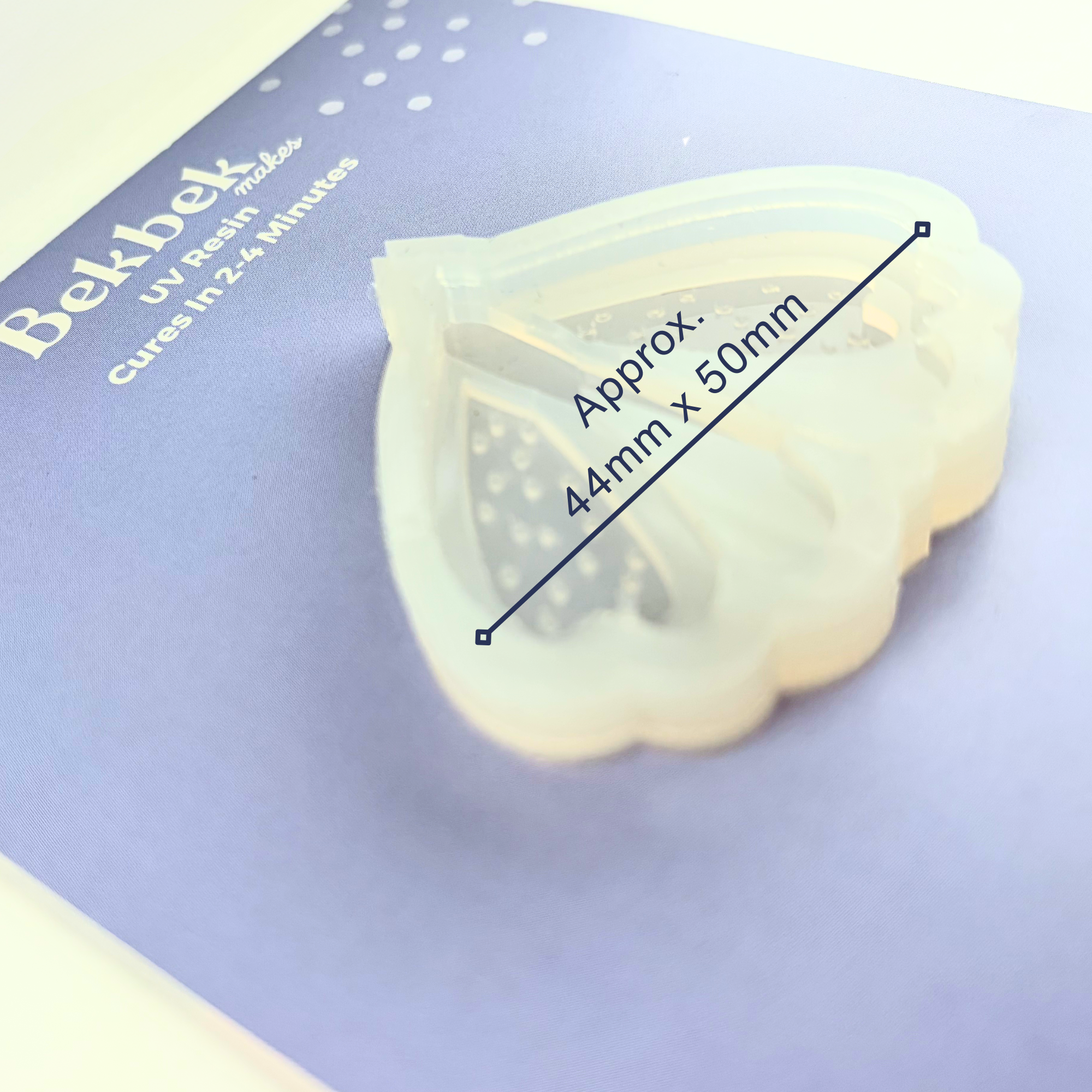 Moth Layered Reusable Silicone Mould