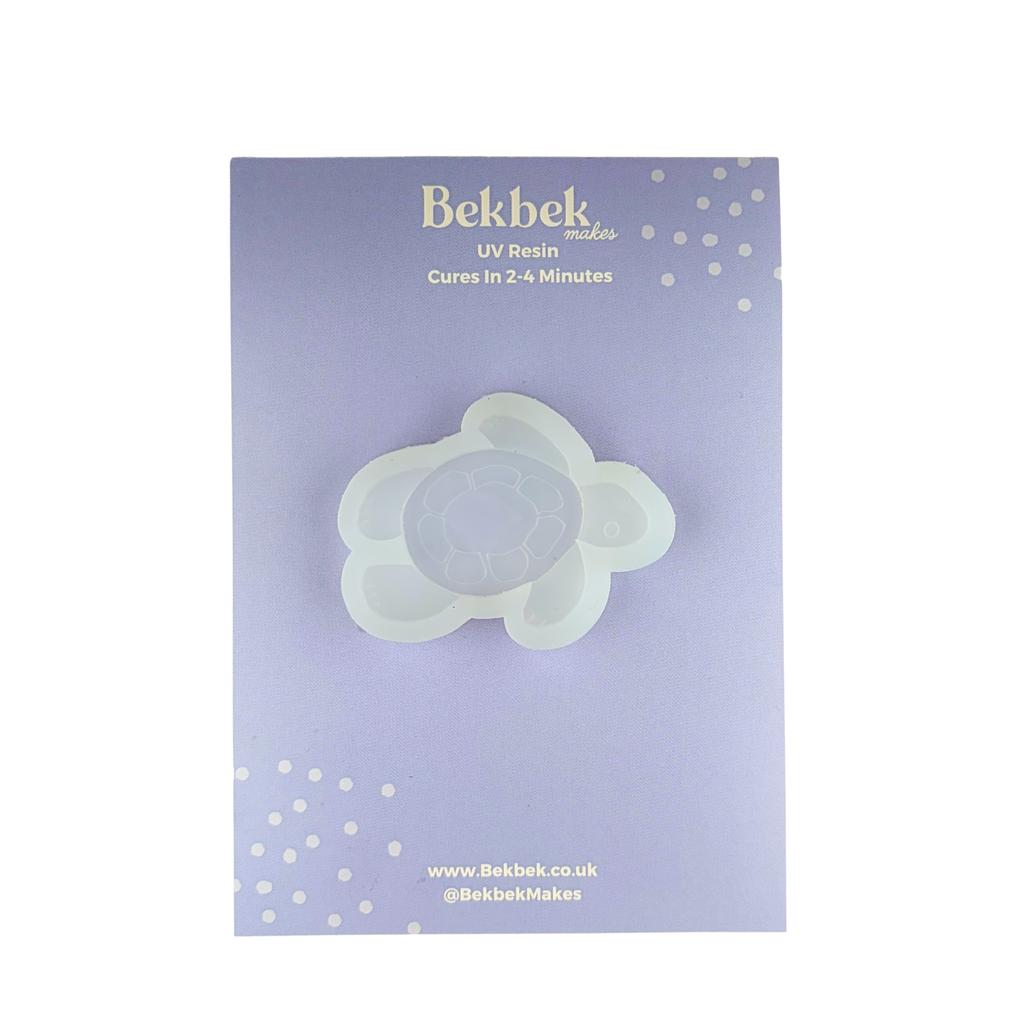 Turtle Layered Reusable Silicone Mould