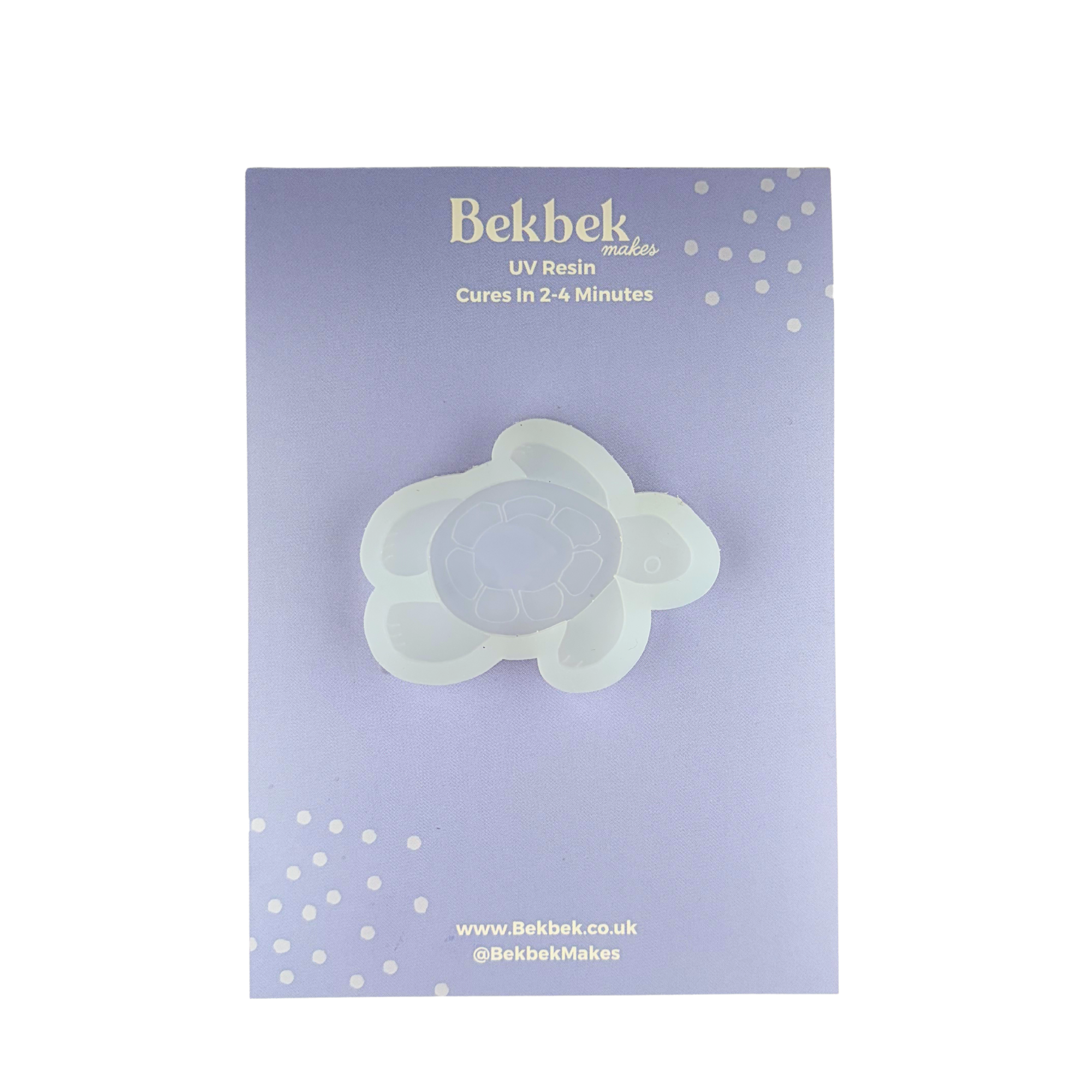 Turtle Layered Reusable Silicone Mould