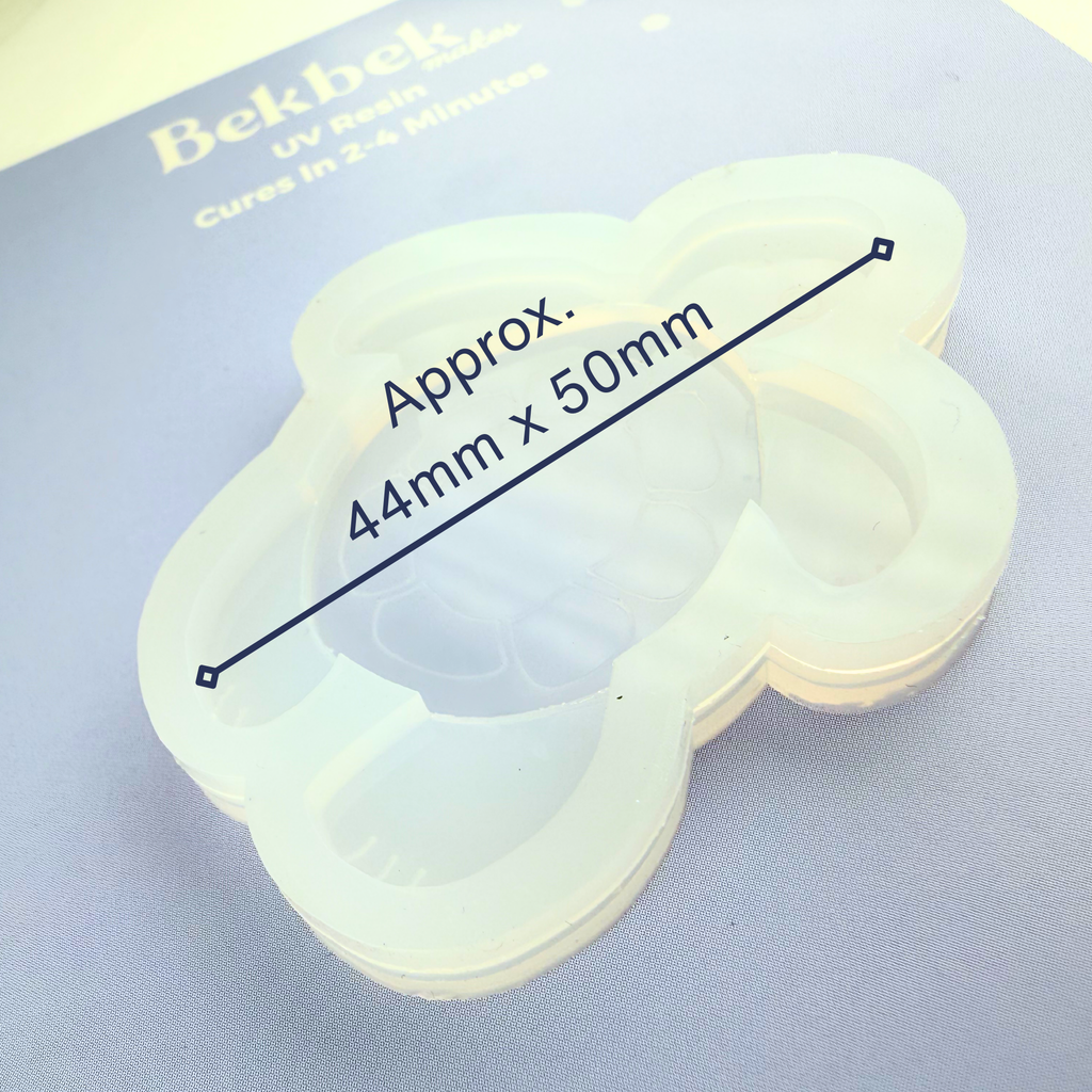 Turtle Layered Reusable Silicone Mould