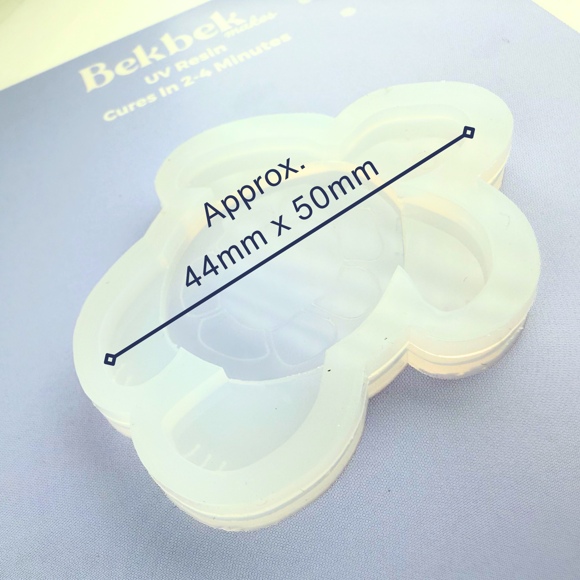 Turtle Layered Reusable Silicone Mould