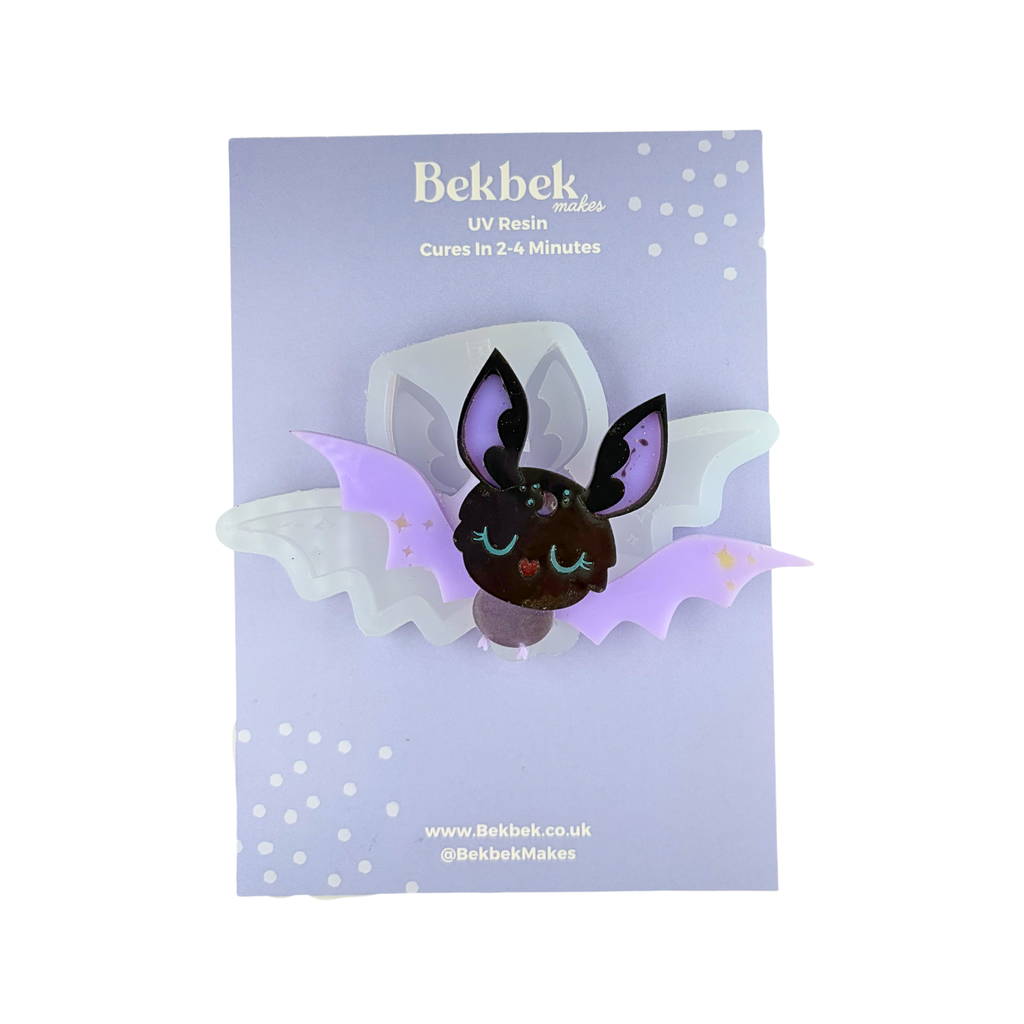 Bat Layered Reusable Silicone Mold