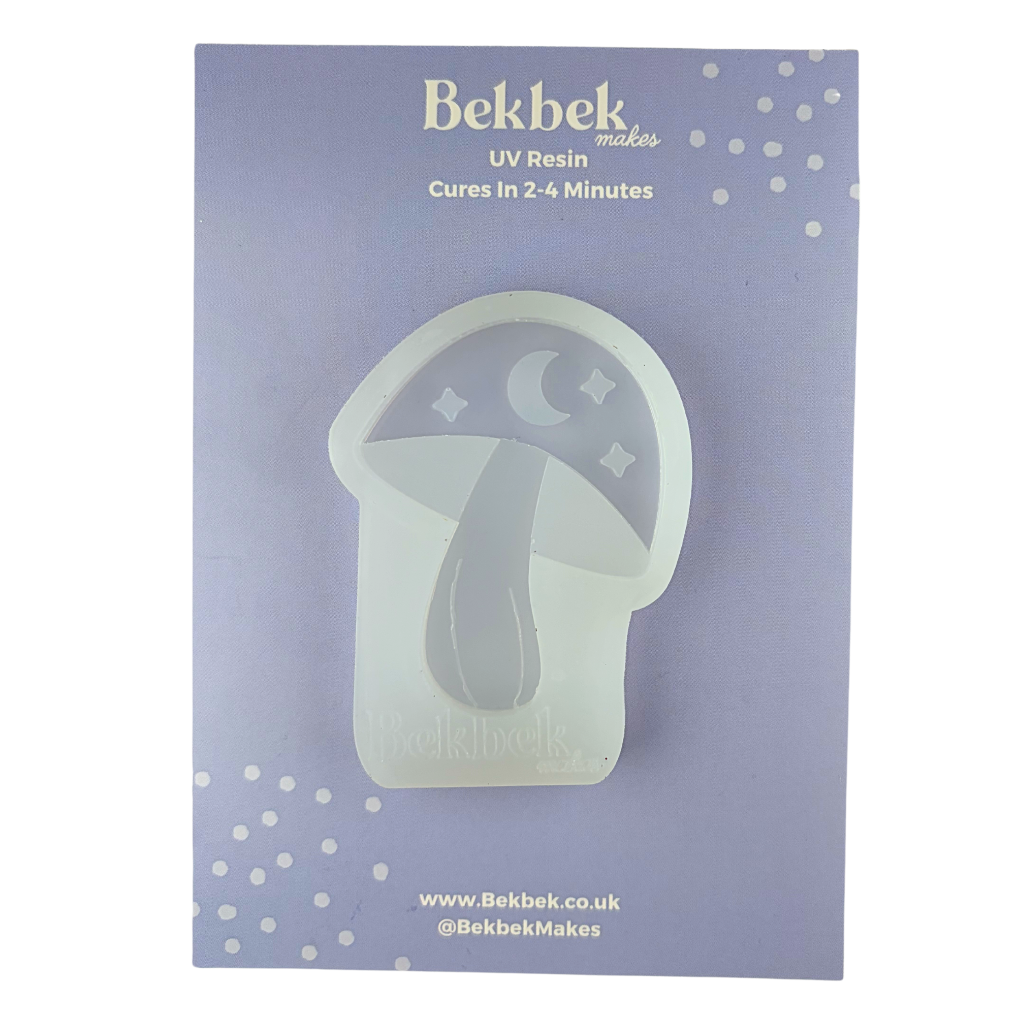 Toadstool Layered Reusable Silicone Mould