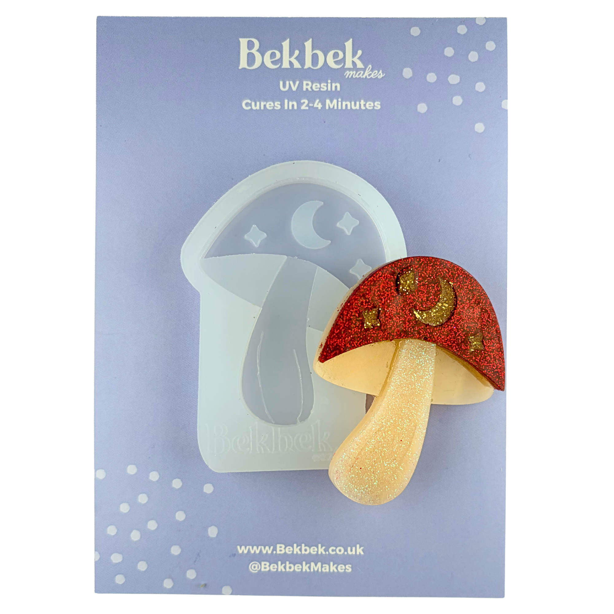 Toadstool Layered Reusable Silicone Mould
