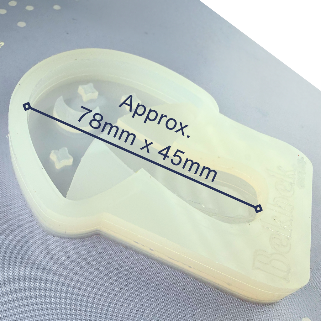 Toadstool Layered Reusable Silicone Mould