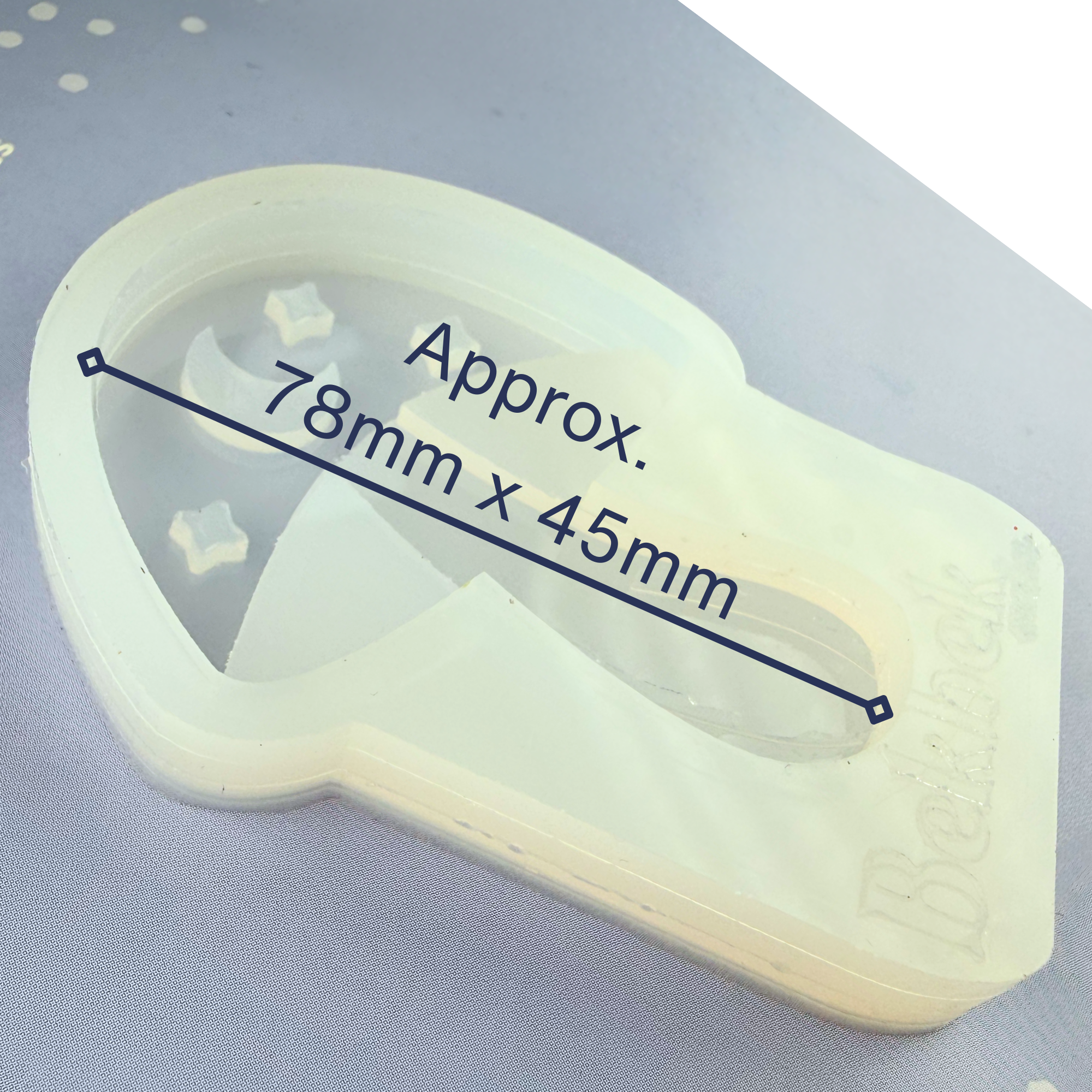 Toadstool Layered Reusable Silicone Mould