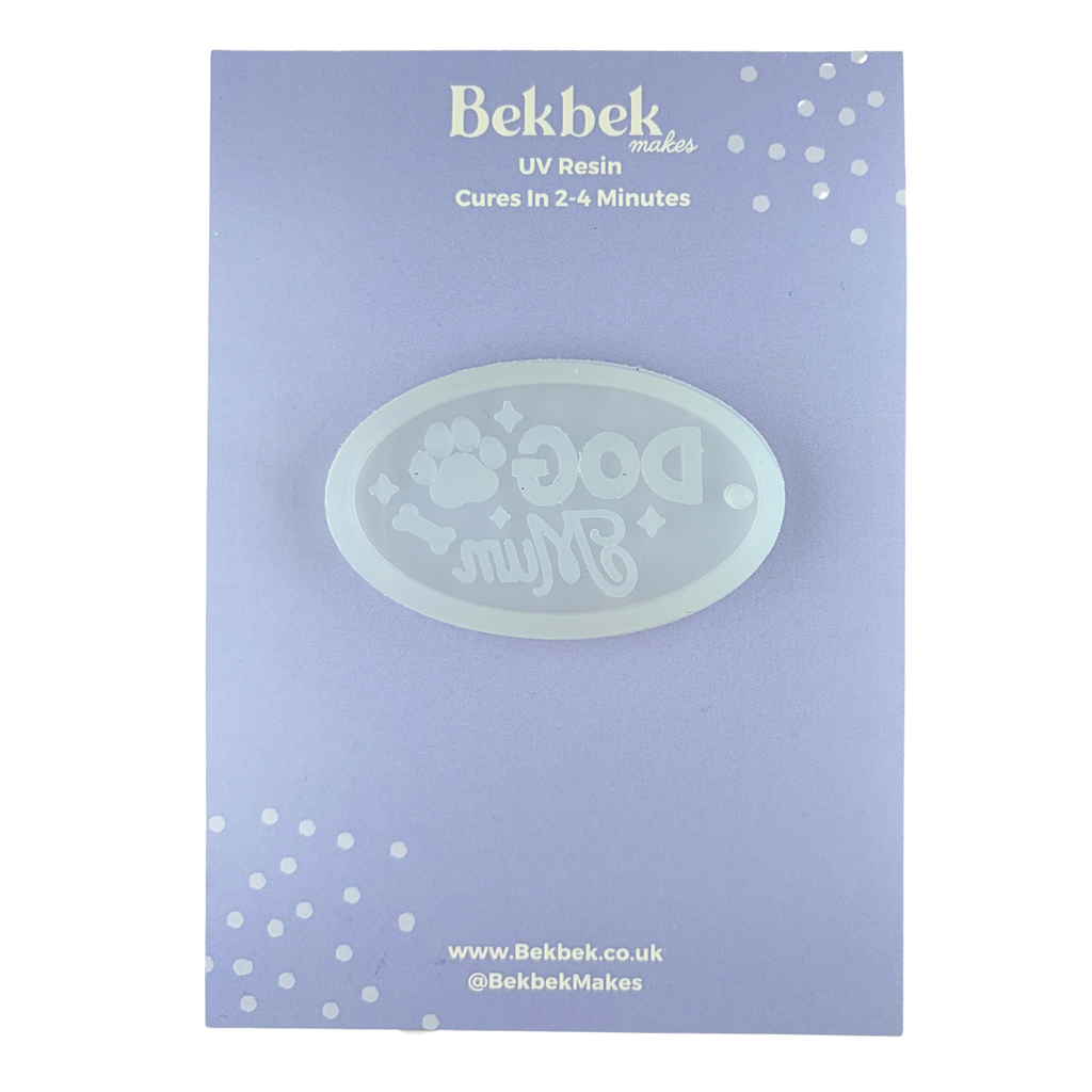 Dog Mum Keyring