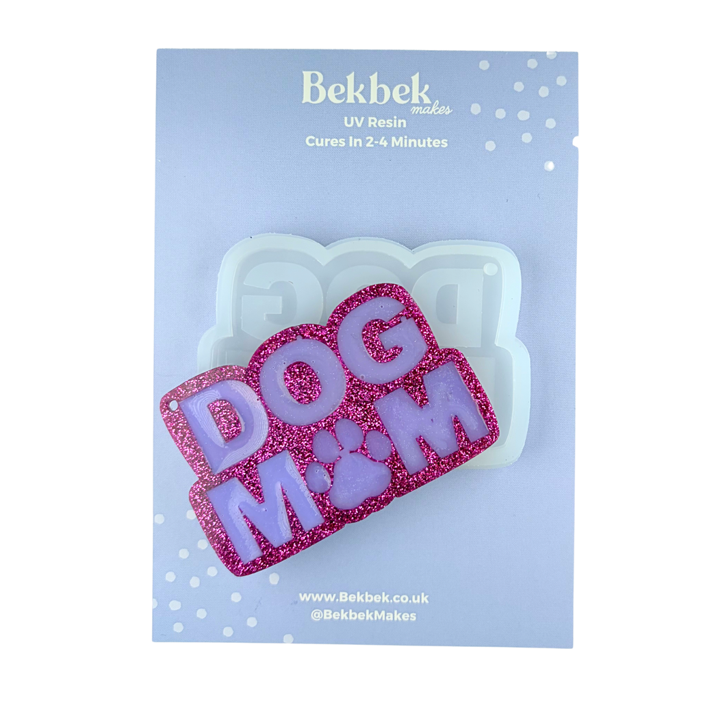 Dog Mum Keyring
