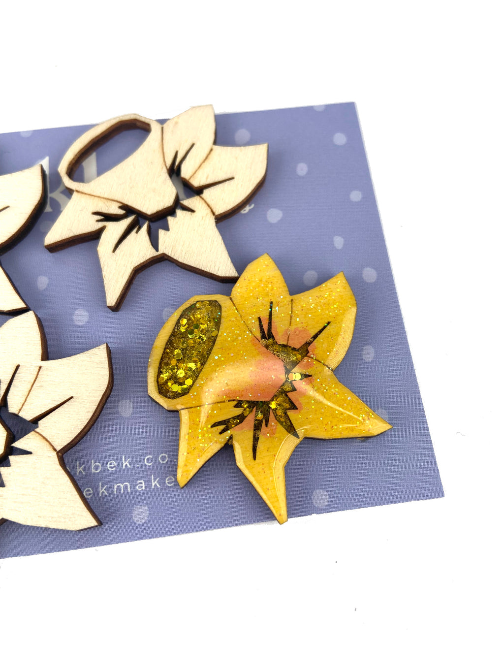 Daffodil Wooden Shapes