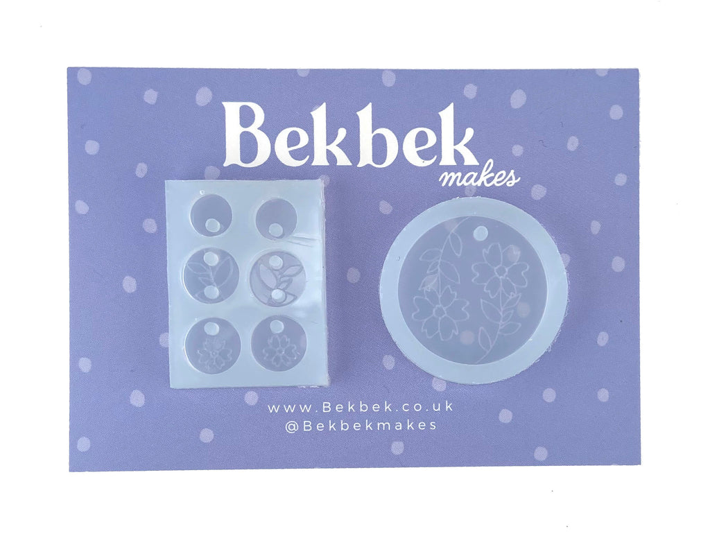 Botanical Reusable Silicone Moulds