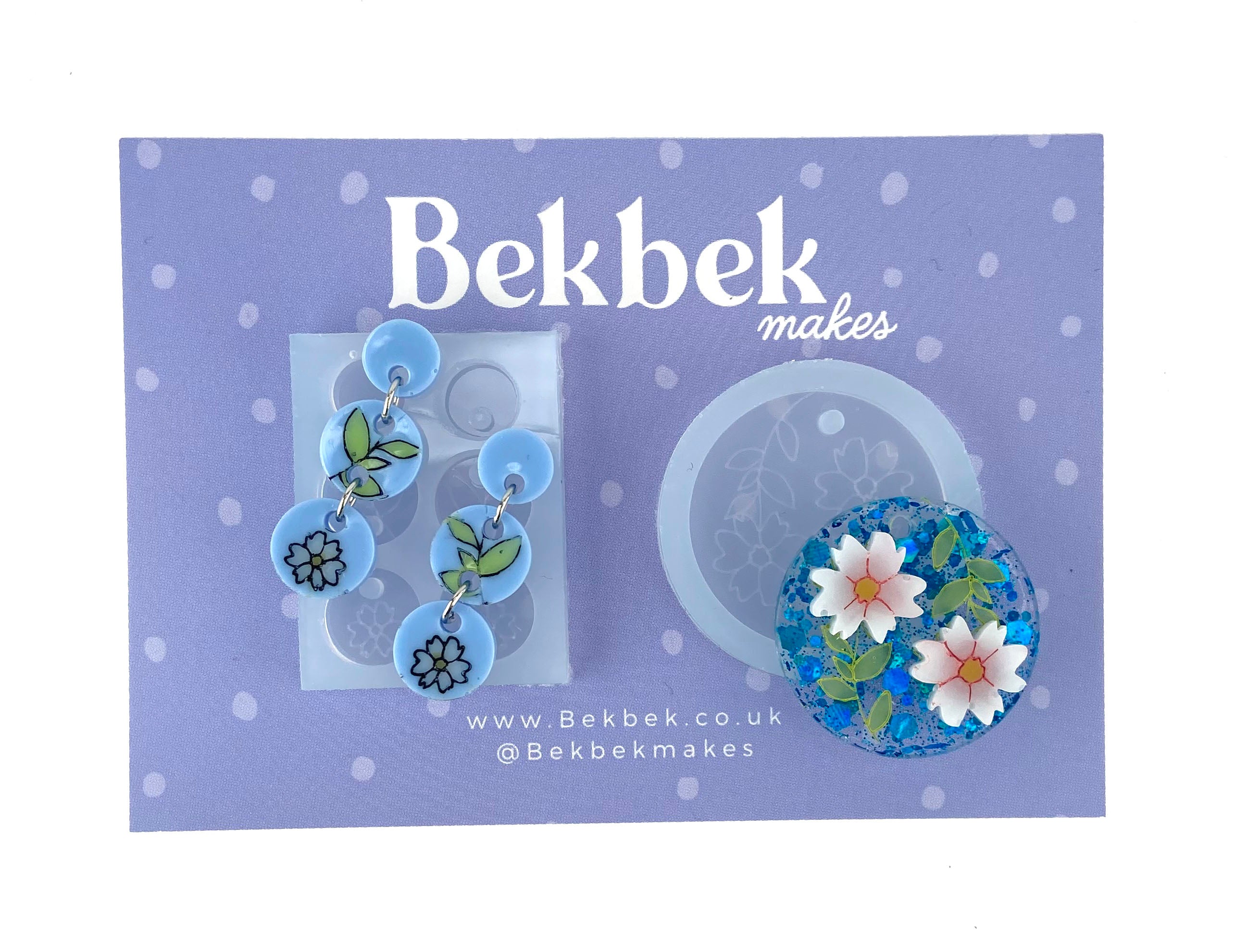 Botanical Reusable Silicone Moulds