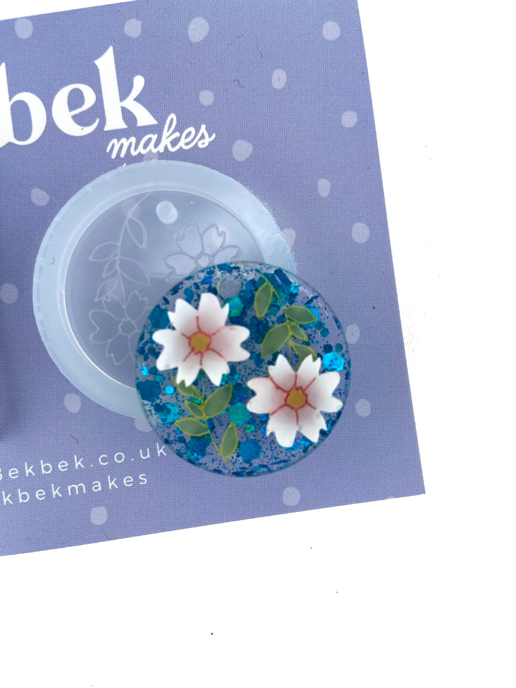 Botanical Reusable Silicone Moulds