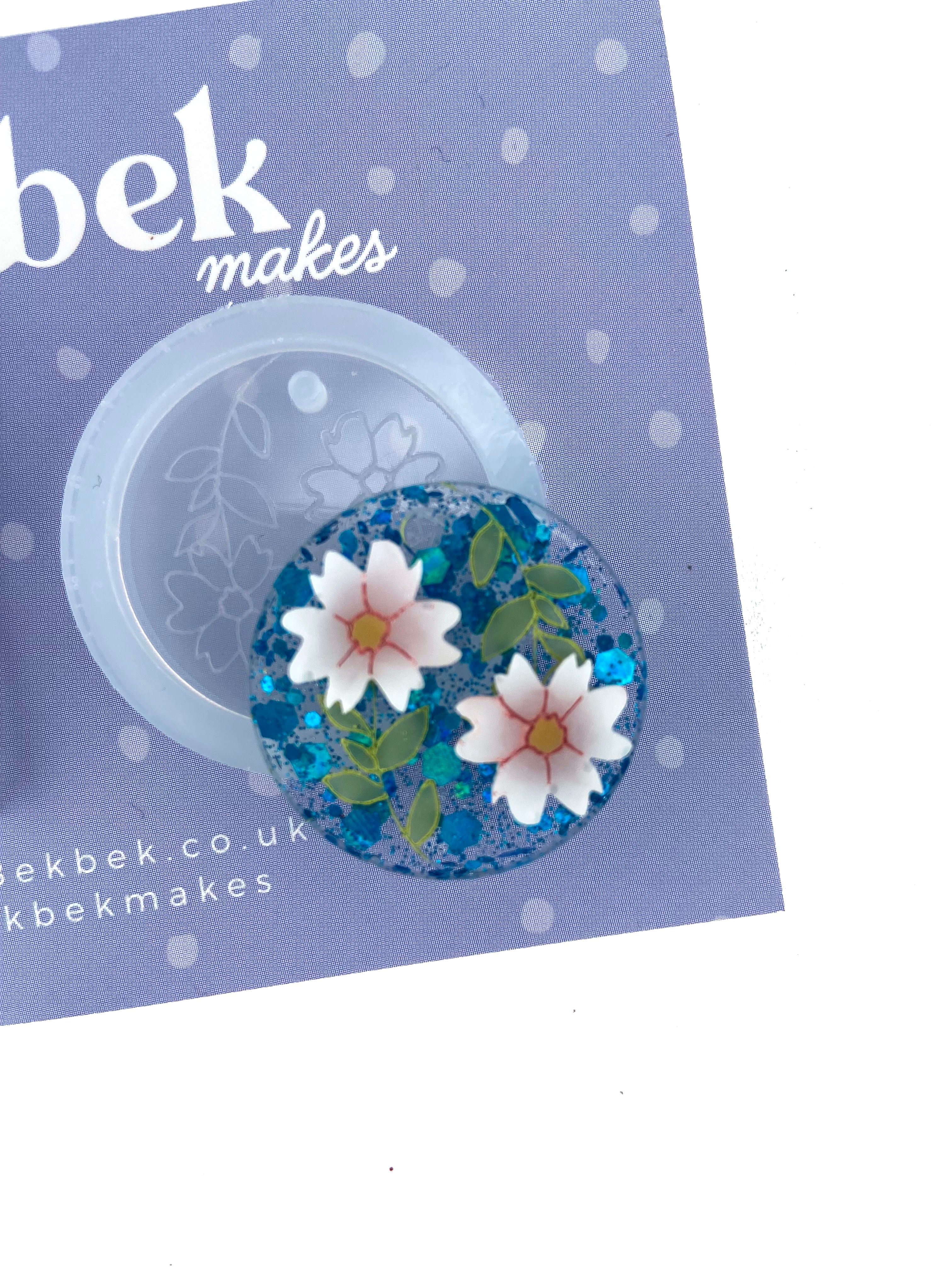 Botanical Reusable Silicone Moulds