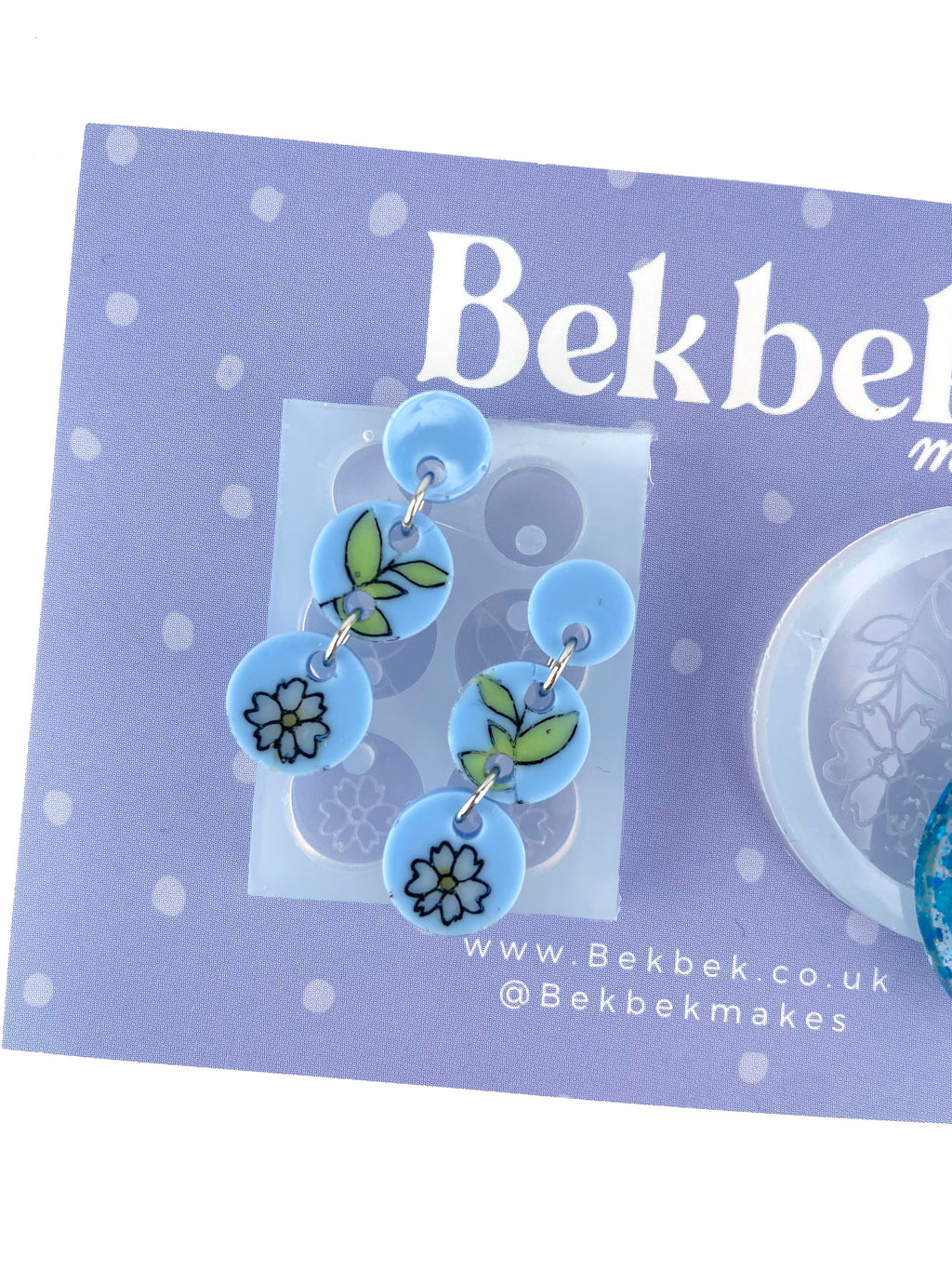 Botanical Reusable Silicone Moulds