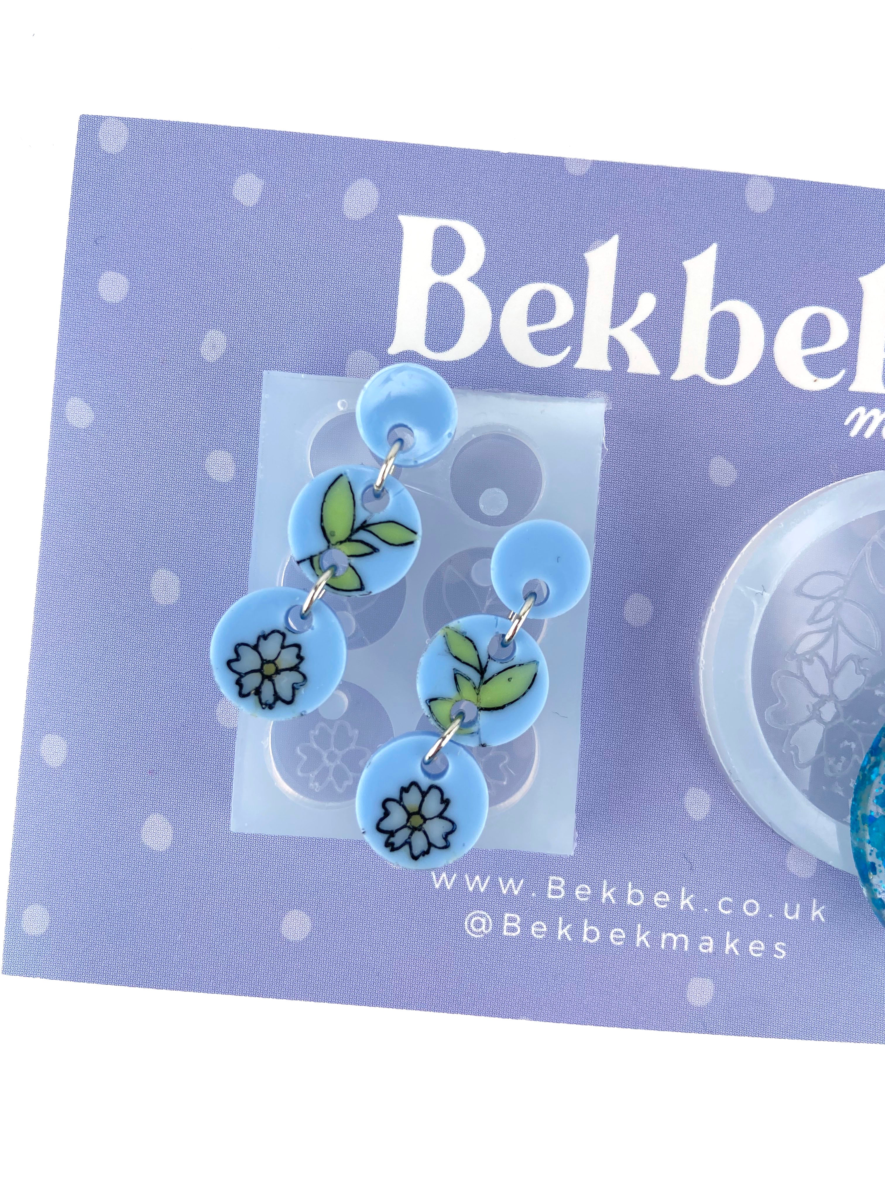 Botanical Reusable Silicone Moulds