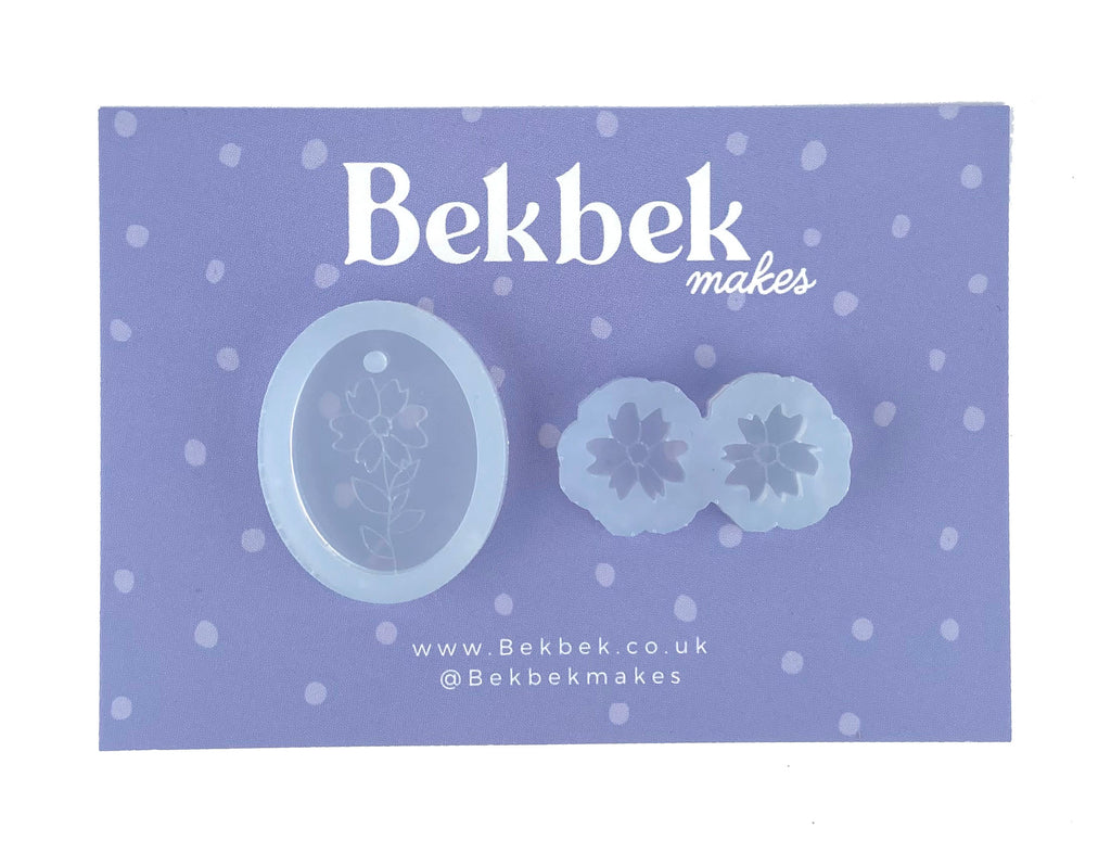 Botanical Reusable Silicone Moulds