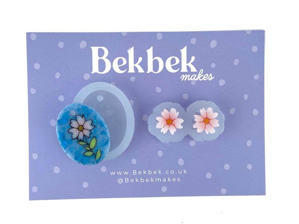 Botanical Reusable Silicone Moulds
