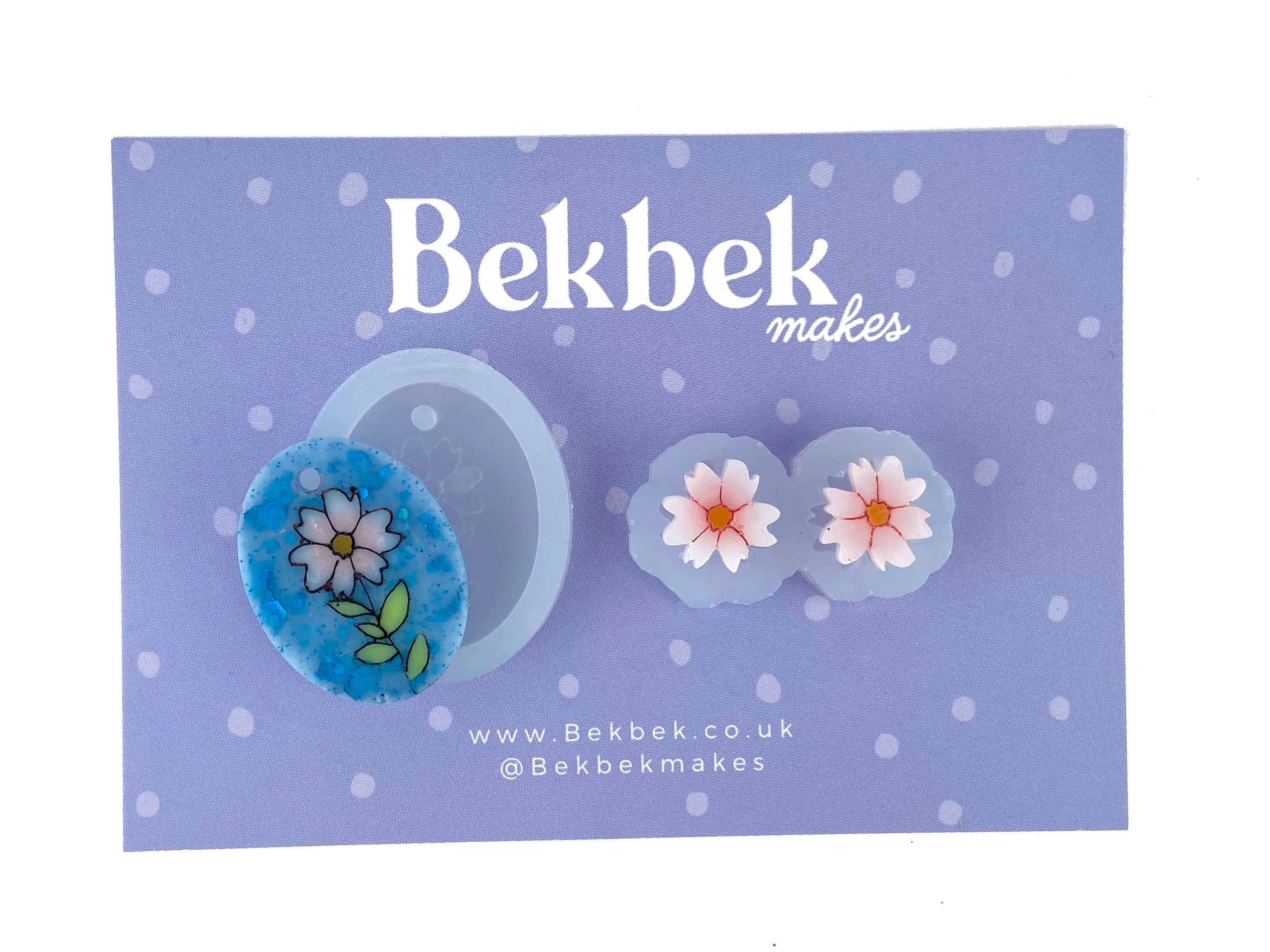 Botanical Reusable Silicone Moulds