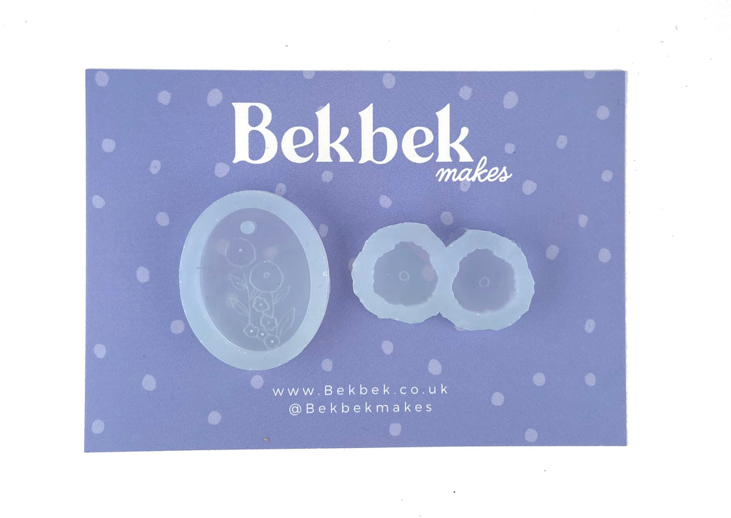Botanical Reusable Silicone Moulds