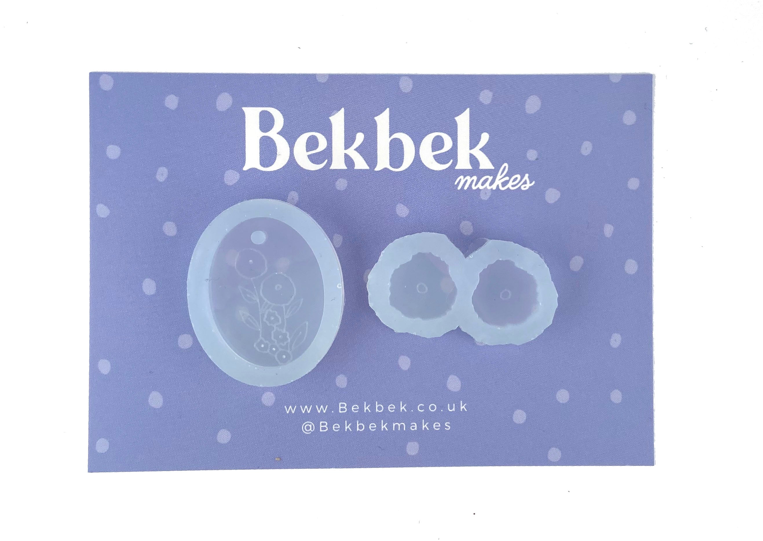 Botanical Reusable Silicone Moulds