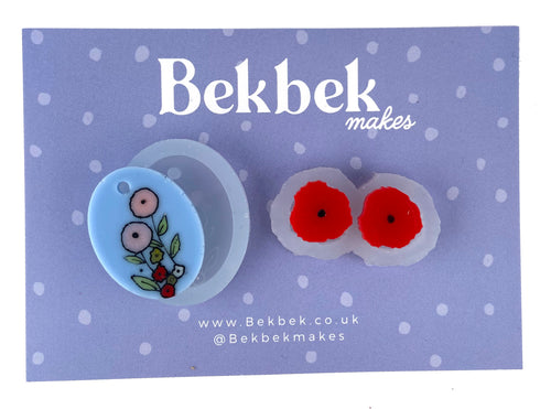 Botanical Reusable Silicone Moulds