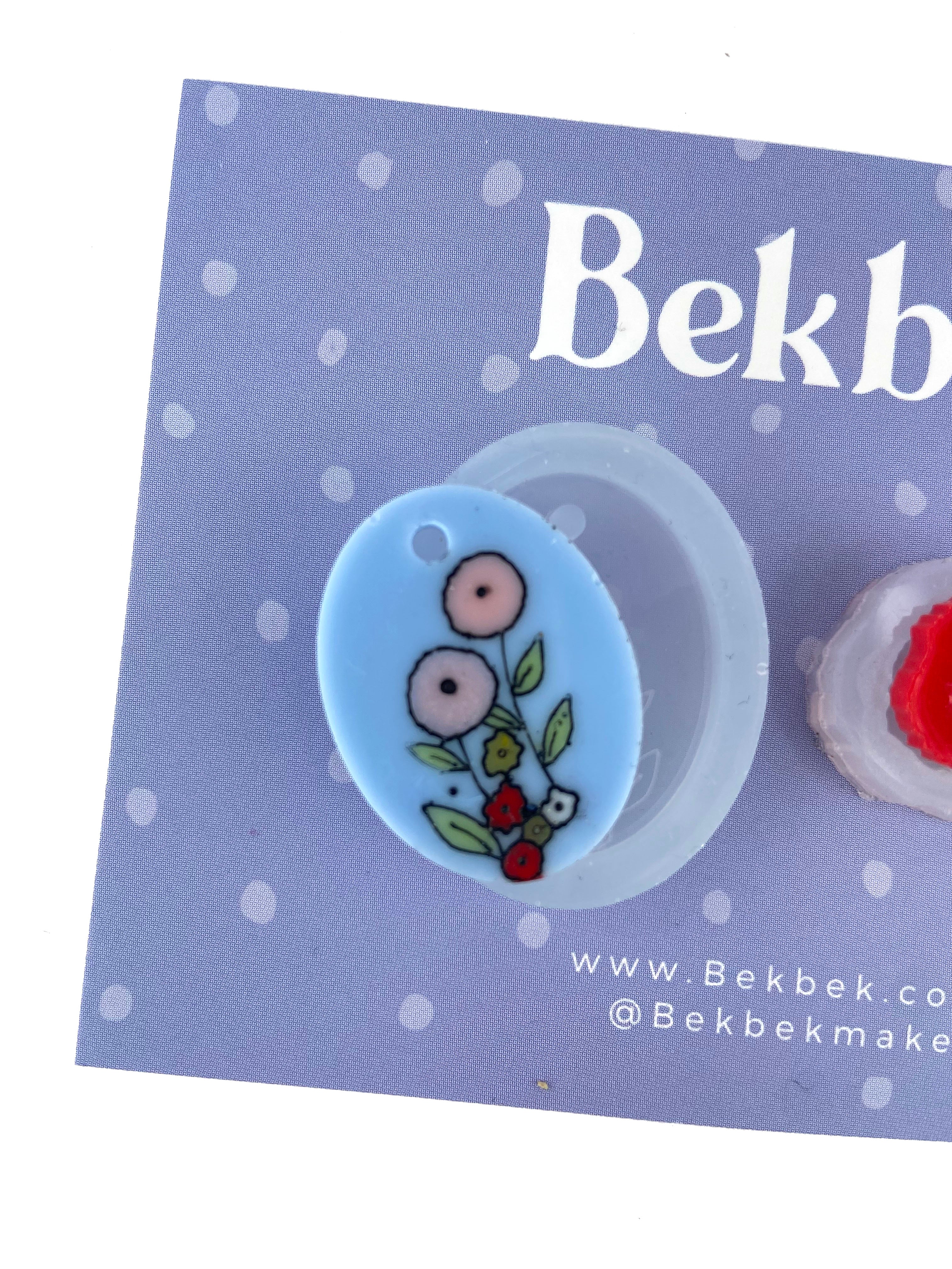 Botanical Reusable Silicone Moulds