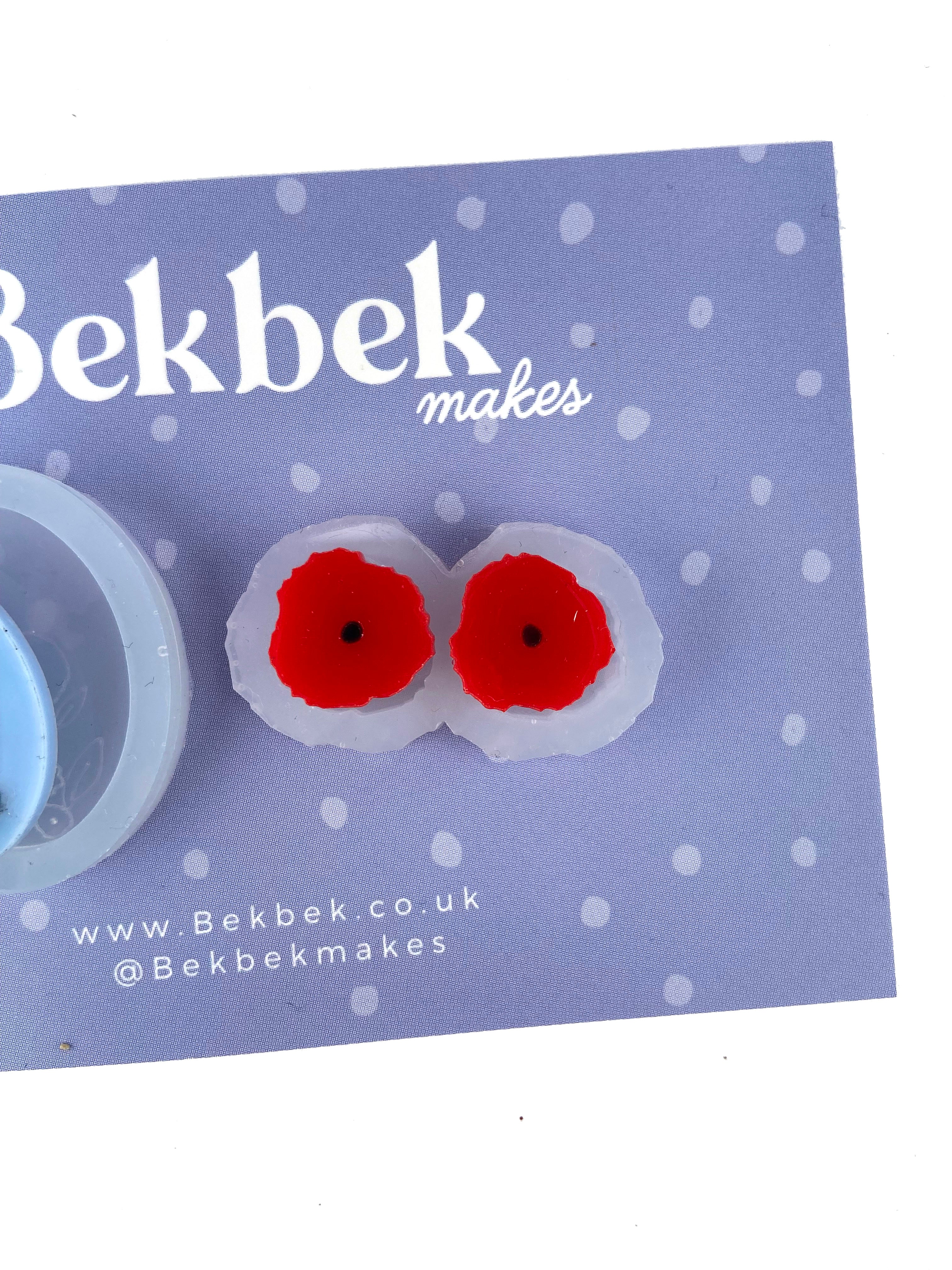 Botanical Reusable Silicone Moulds