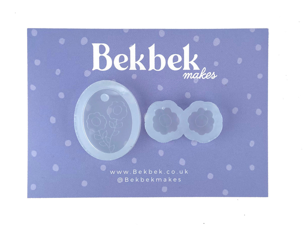 Botanical Reusable Silicone Moulds
