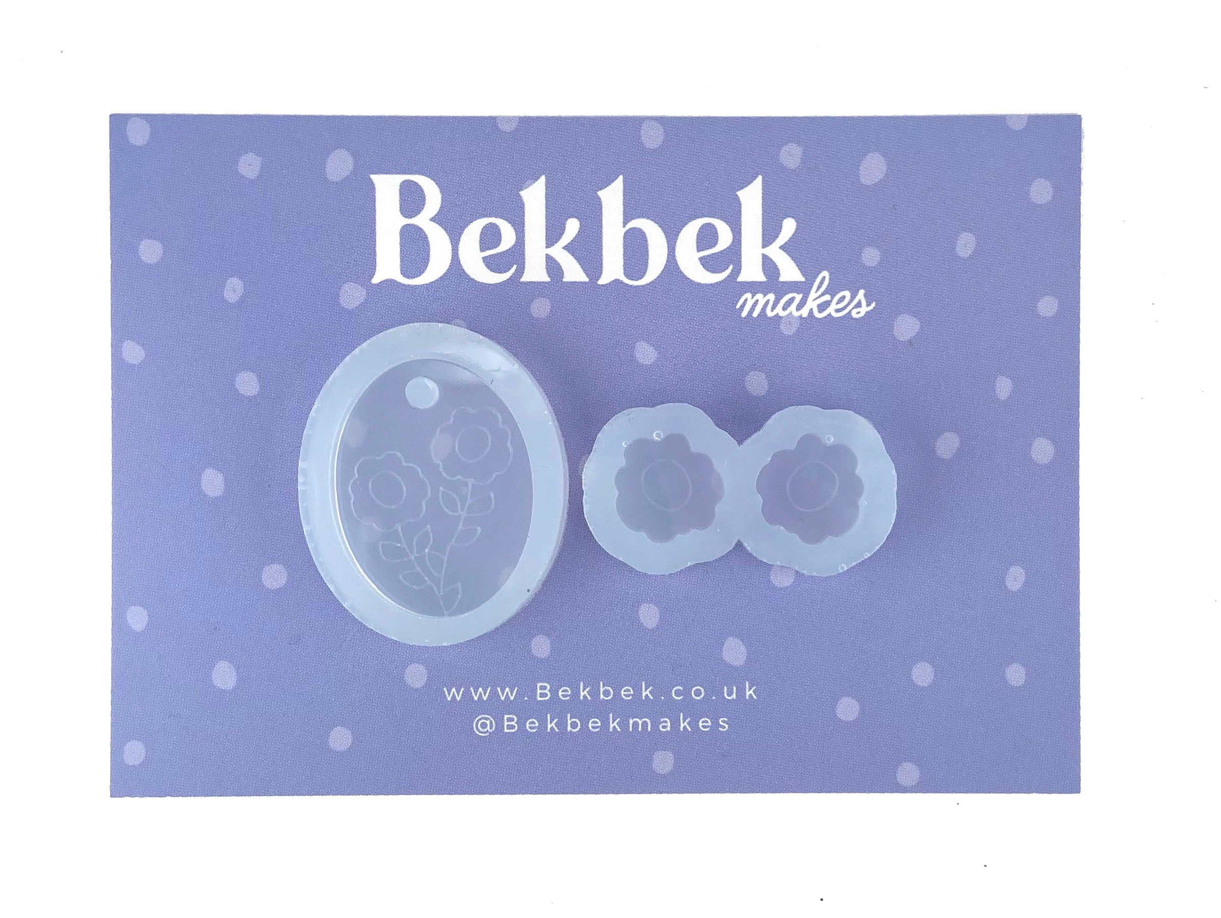 Botanical Reusable Silicone Moulds
