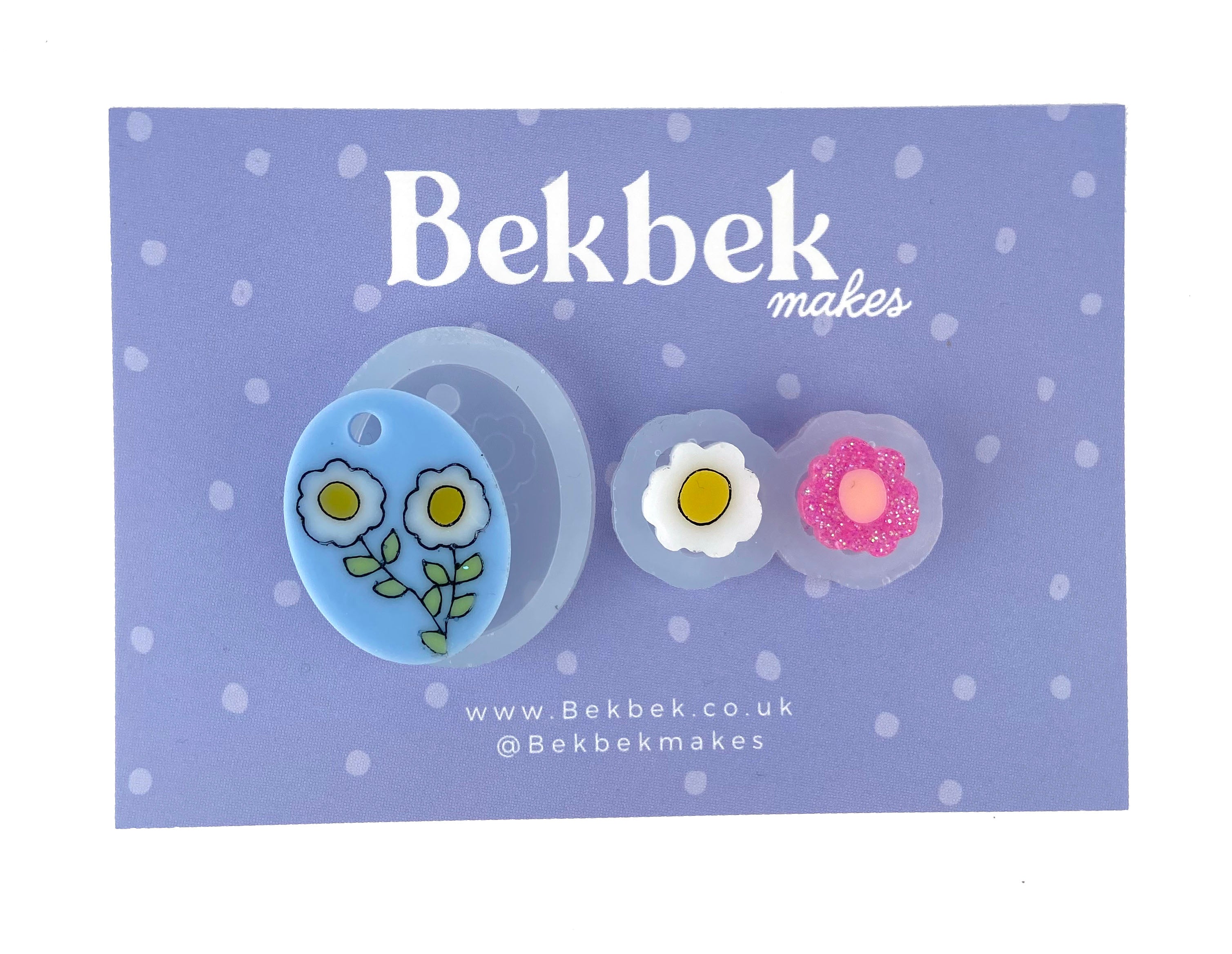 Botanical Reusable Silicone Moulds