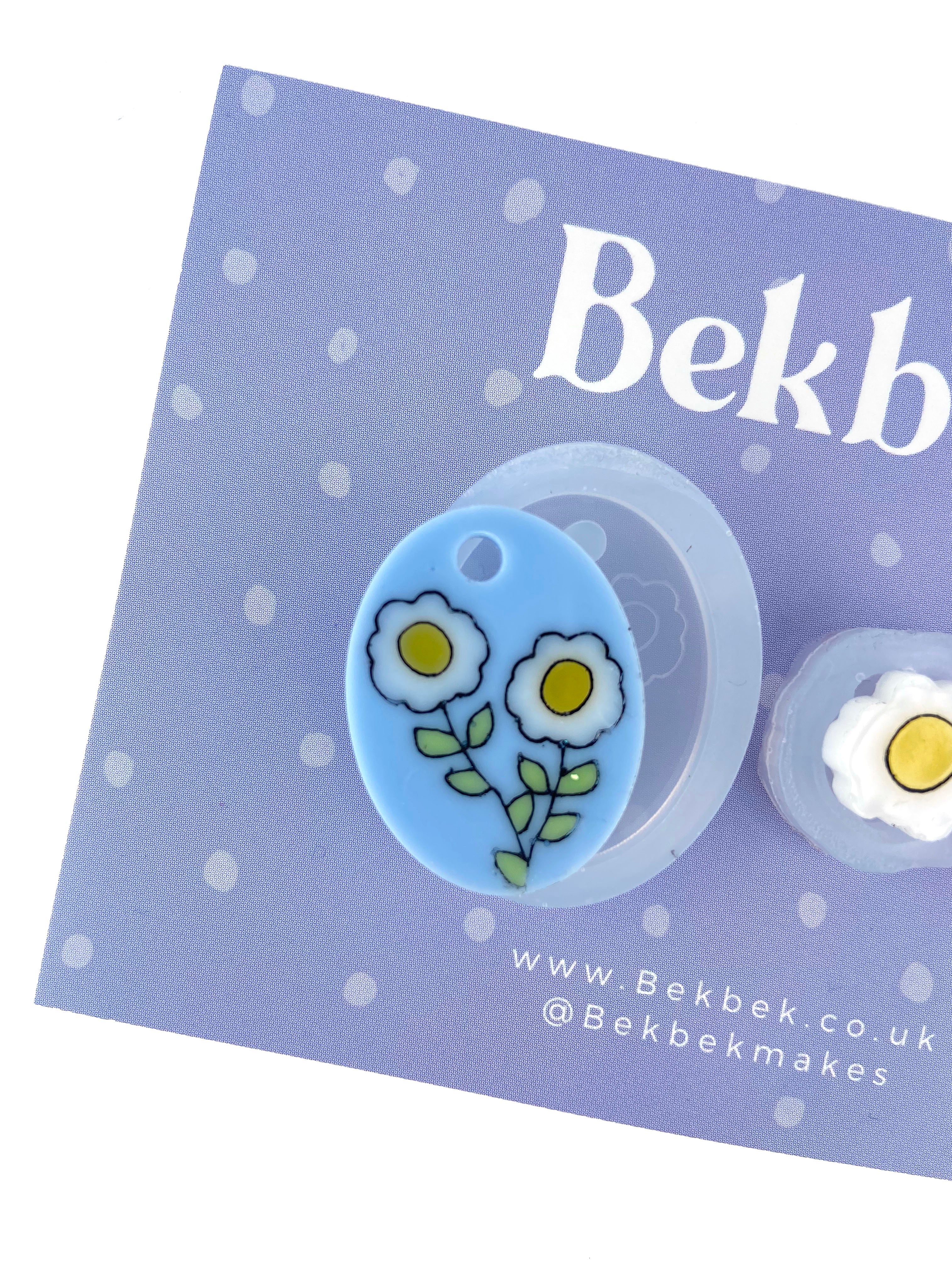 Botanical Reusable Silicone Moulds