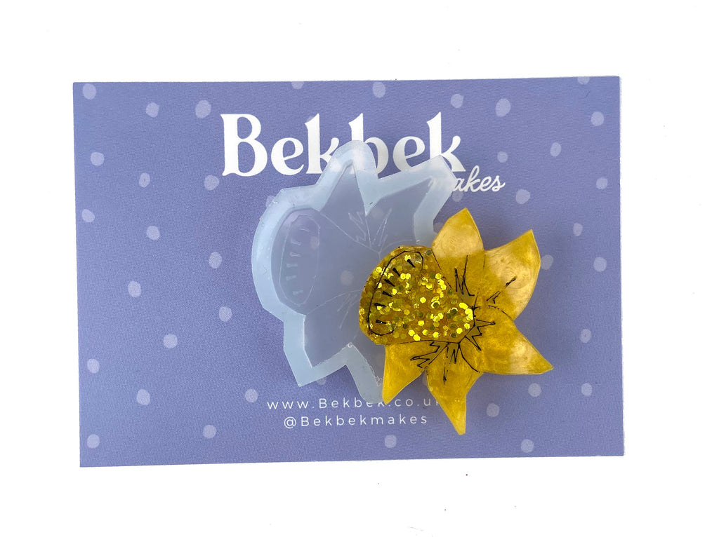 Daffodil Reusable Silicone Moulds