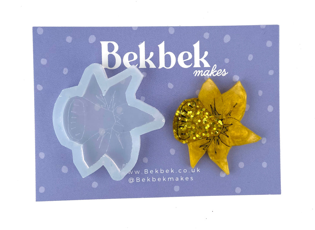 Daffodil Reusable Silicone Moulds