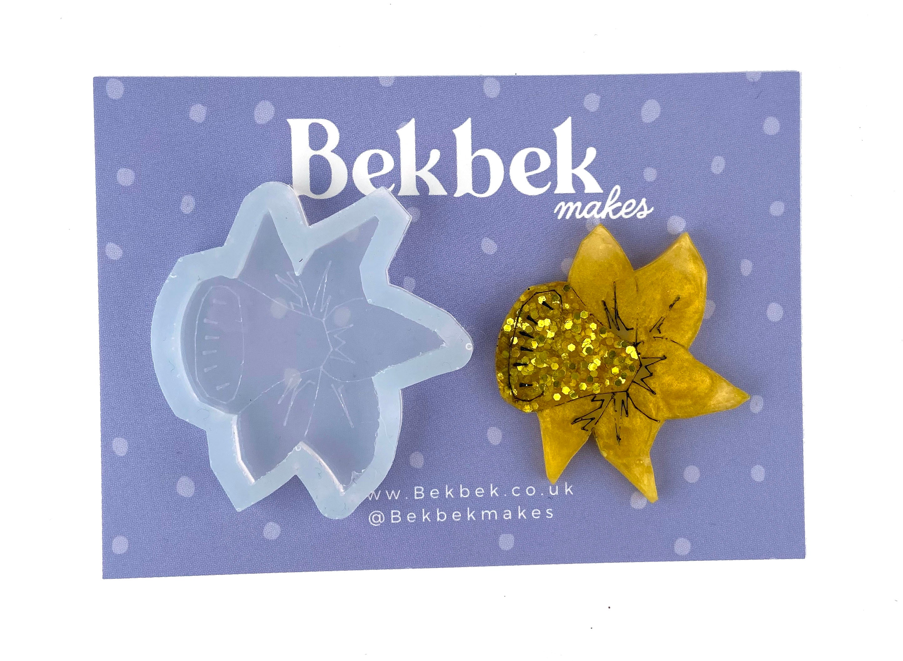 Daffodil Reusable Silicone Moulds