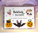Halloween Reusable Silicone Mould Advent Calendar! (For UV Resin)