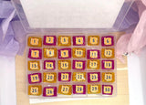 Halloween Reusable Silicone Mould Advent Calendar! (For UV Resin)