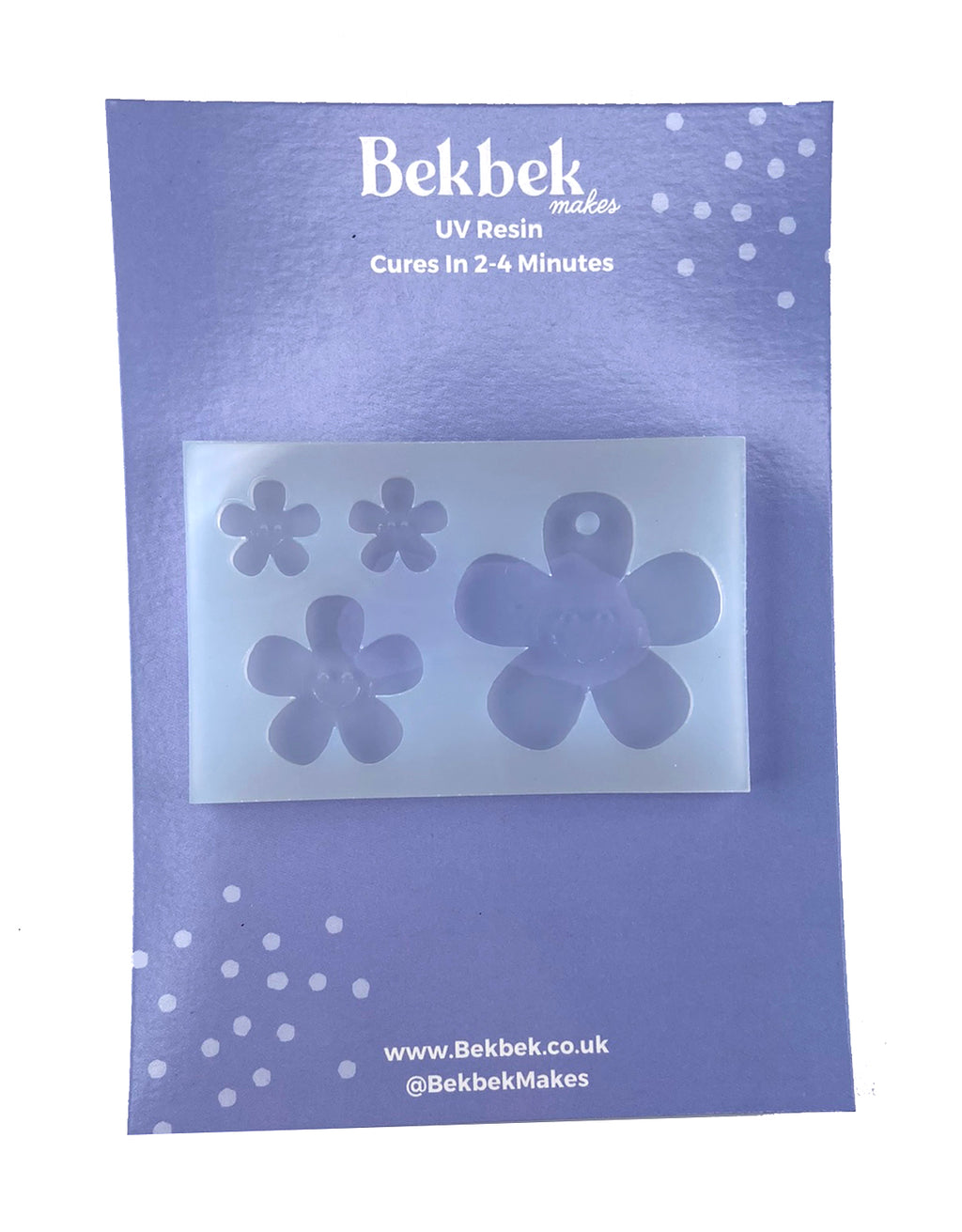Happy Hippy Flowers Reusable Silicone Moulds