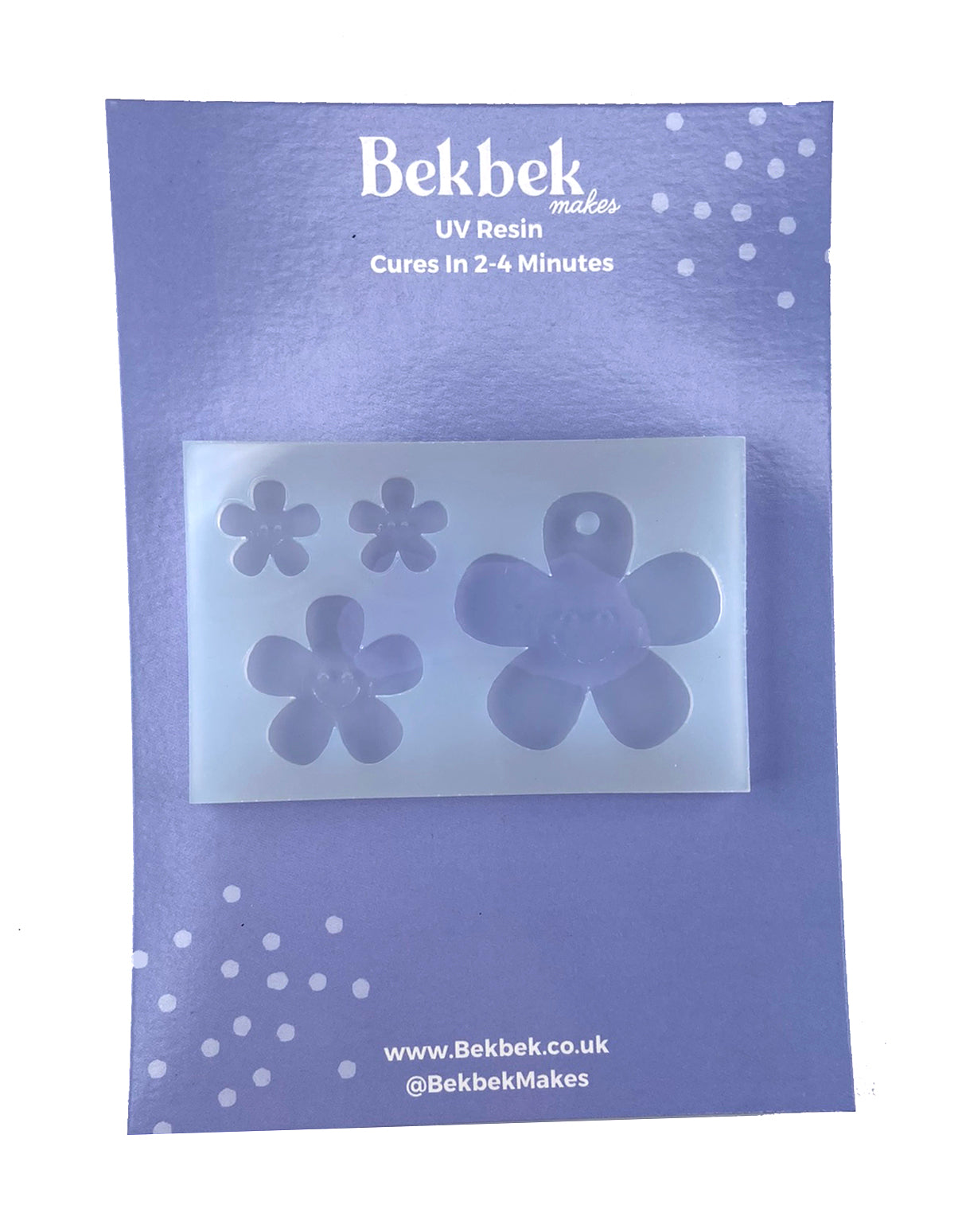 Happy Hippy Flowers Reusable Silicone Moulds