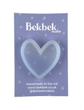 Heart Medium Reusable Silicone Mould