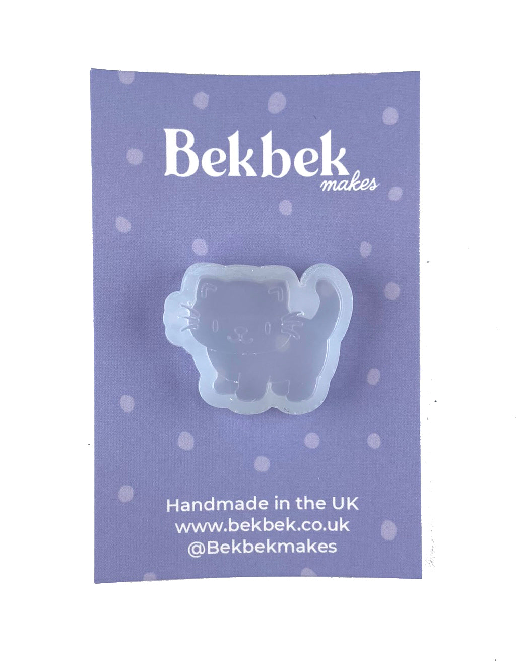 Cute Animals Reusable Silicone Moulds - Mouse, Cat, Hamster, Guinea Pig, Pig, Ferret, Bird