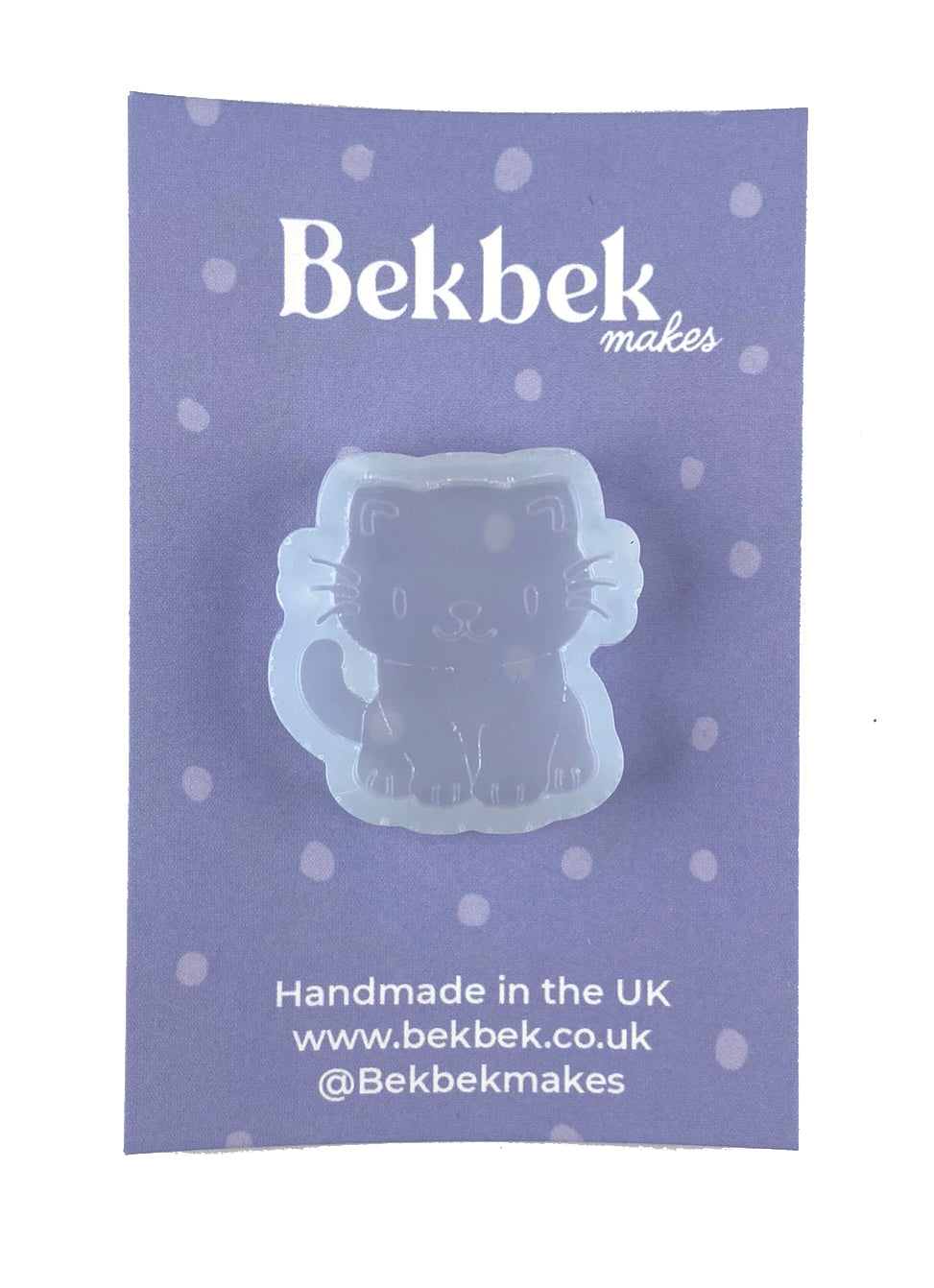 Cute Animals Reusable Silicone Moulds - Mouse, Cat, Hamster, Guinea Pig, Pig, Ferret, Bird