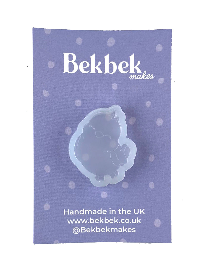 Cute Animals Reusable Silicone Moulds - Mouse, Cat, Hamster, Guinea Pig, Pig, Ferret, Bird