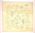 Bird Folk Art Wooden Picture Blank